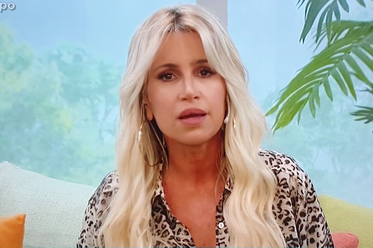 Se descargó Florencia Peña en medio de un ataque de llanto: “Fui a una reunión, no soy el gato del Presidente”