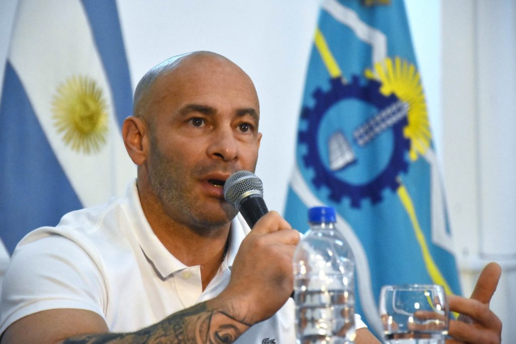 Federico Massoni: “Nuestra lista no se armó en Nación, es pura y exclusivamente chubutense”