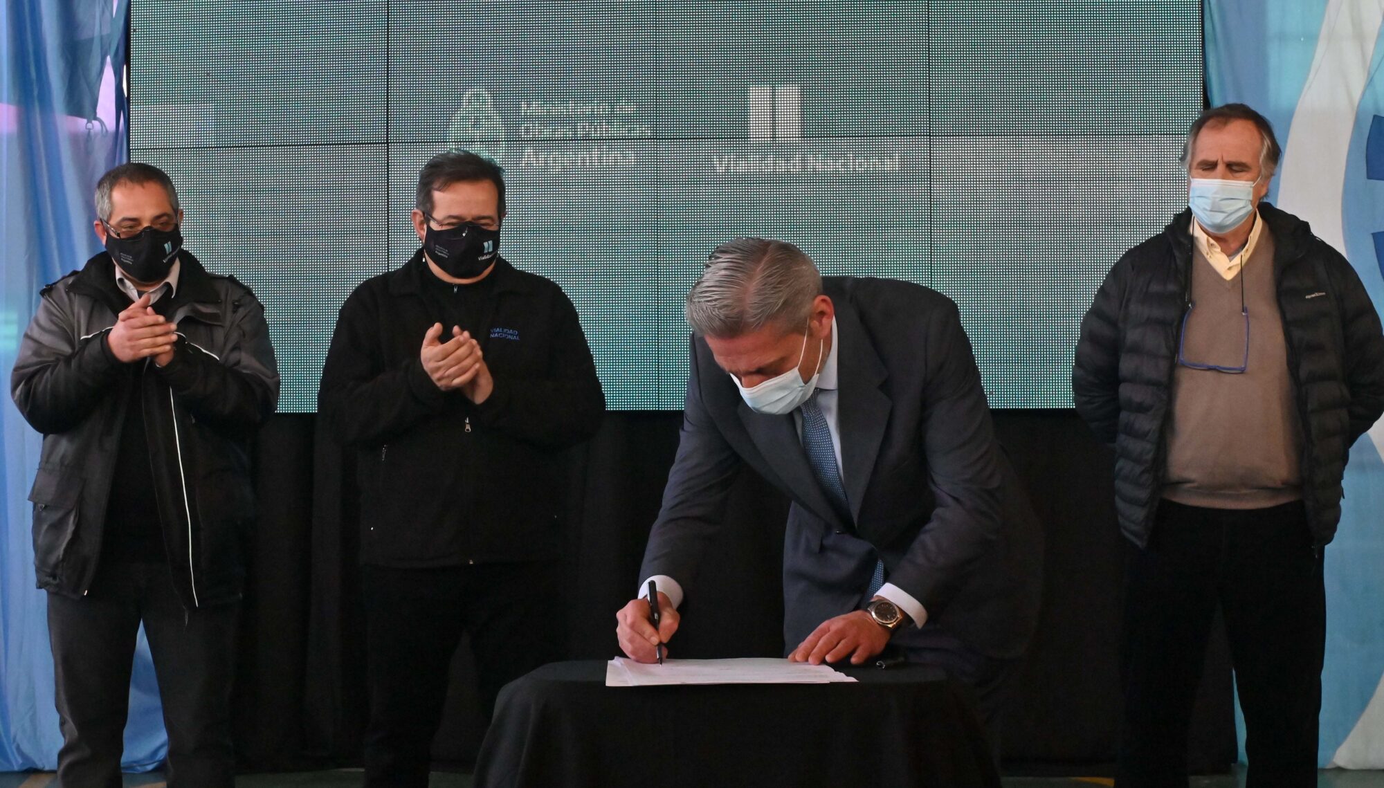 Arcioni sobre la obra del Corredor Bioceánico: “Esto es algo histórico y es posible gracias al trabajo articulado de todas las fuerzas políticas”