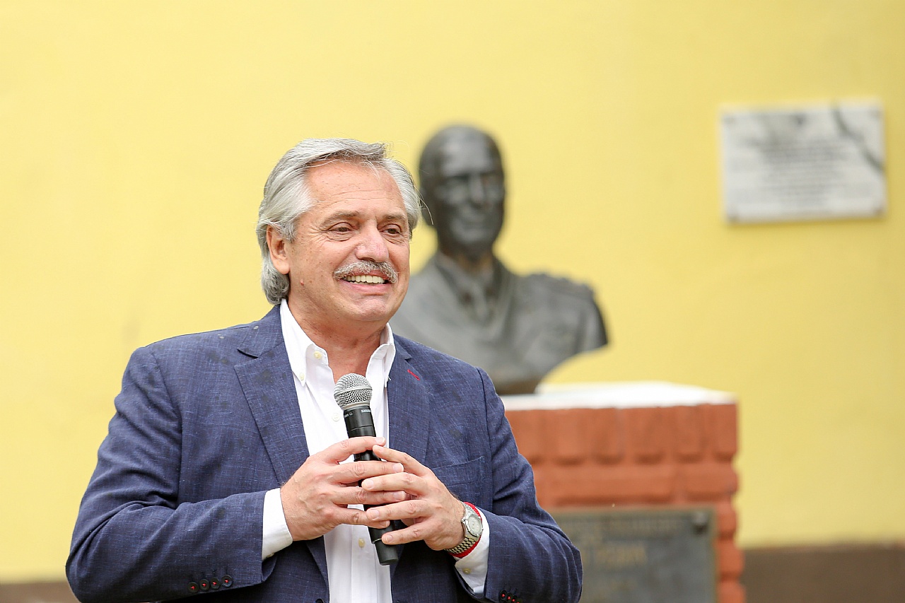 Alberto Fernández destacó que el Plan Ahora 12 ayudará a pensar en el “plan de salida” tras la parálisis en el consumo que generó la pandemia