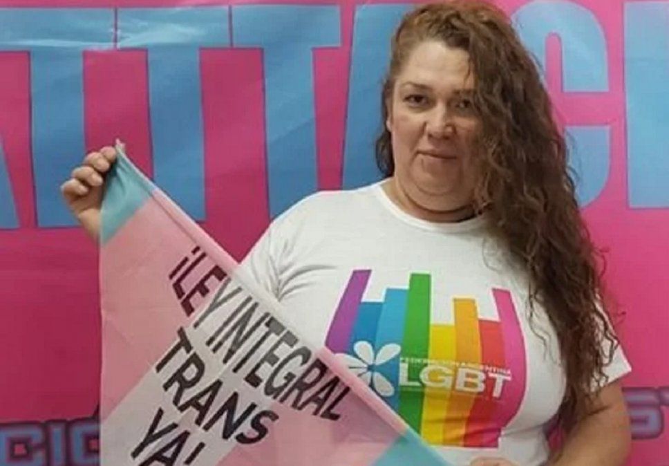 Daniela Andrade, la comodorense que se convirtió en la primera candidata trans en América Latina que encabeza una lista para el Congreso