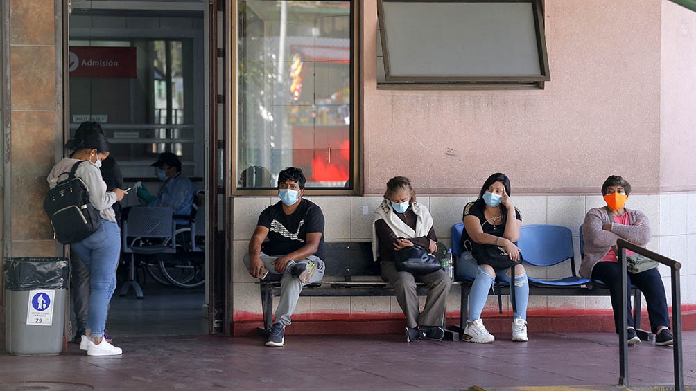 Chile registró la cifra más baja de contagios de coronavirus en toda la pandemia