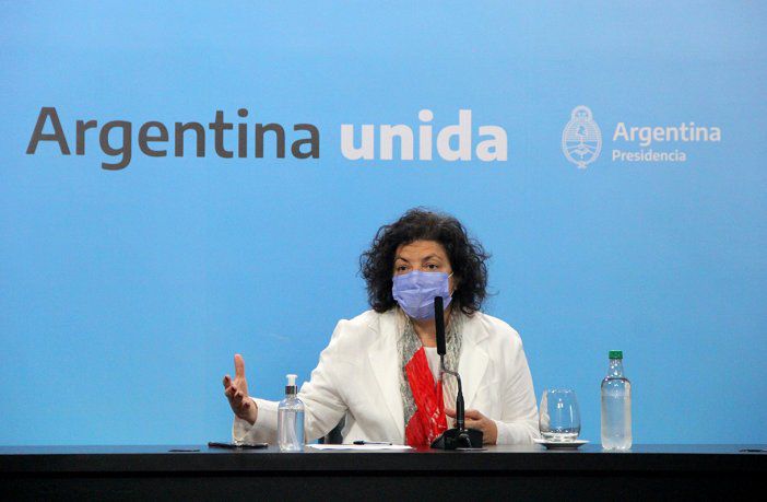 Vizzotti: “En septiembre llegará de manera fluida el componente 2 de Sputnik V”