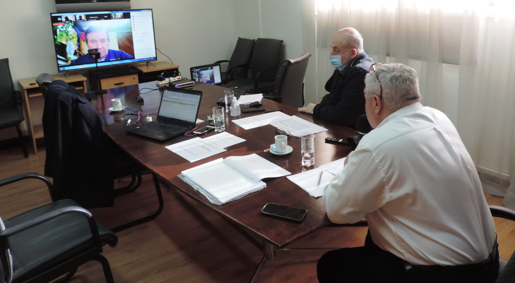 Siguen las reuniones del Comité de Emergencia Ígnea para “avanzar” en trámites a casi 6 meses de la catástrofe