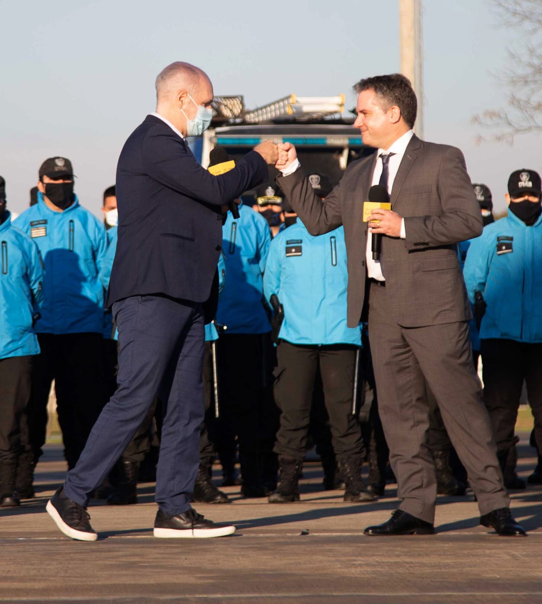 Asumió D´Alessandro como ministro de Seguridad y Justicia en el gabinete de Rodríguez Larreta