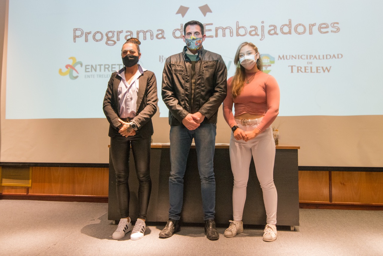 Tres deportistas fueron declarados embajadores de la ciudad de Trelew