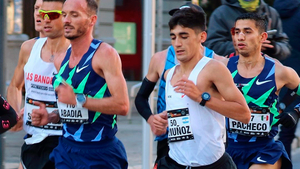 Eulalio Muñoz quiere superar el récord nacional de Antonio Silio