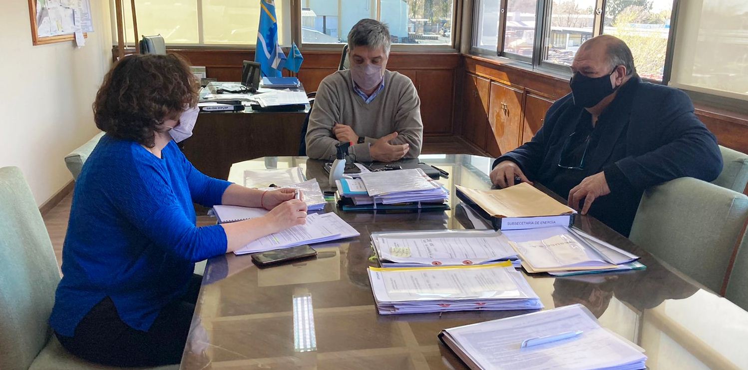 Avanzan cinco proyectos de obras de infraestructura turísticas en diferentes puntos de Chubut