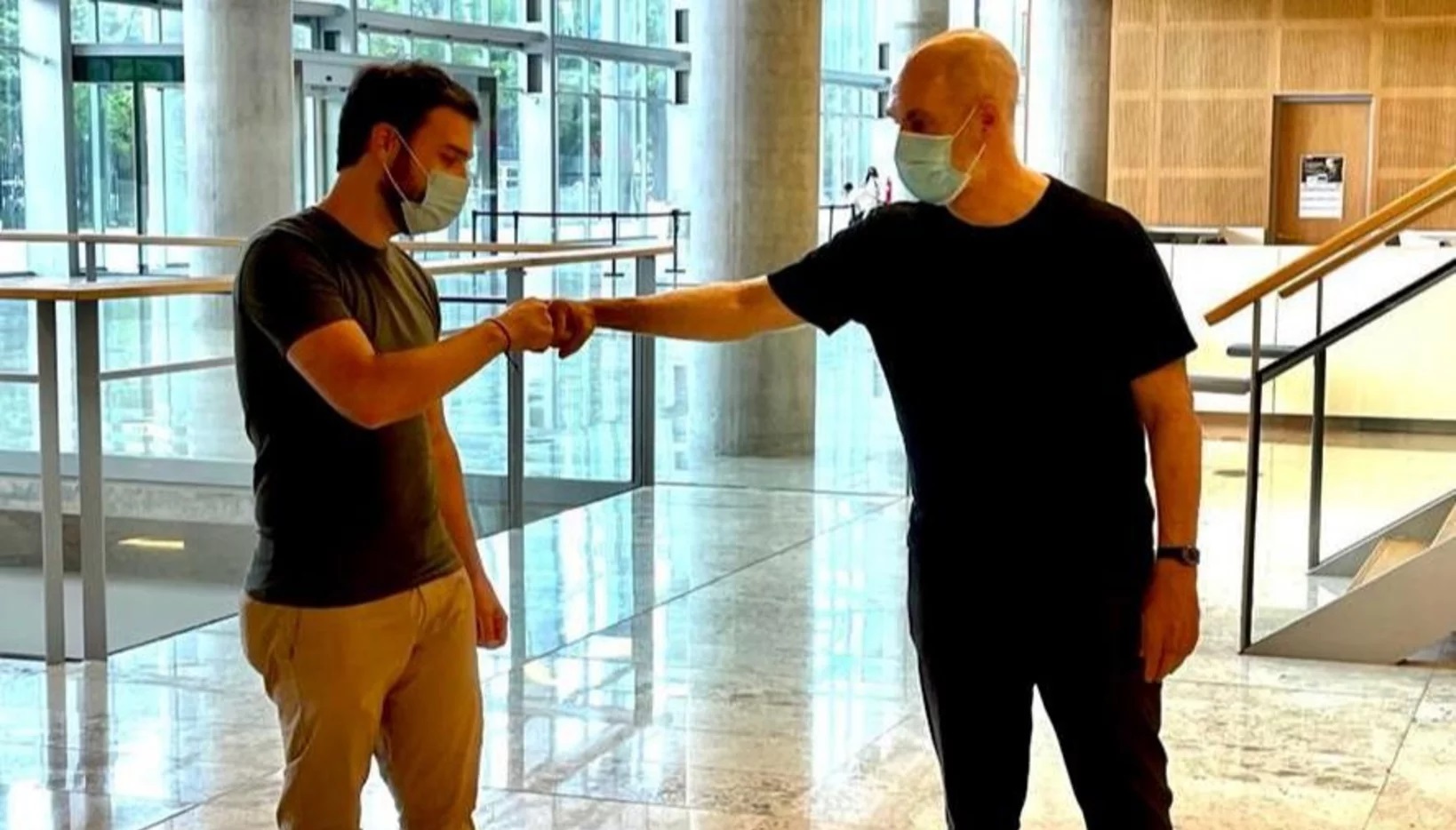 Rodríguez Larreta rompió la modorra electoral de apoyos nacionales a precandidatos de Chubut y pidió el voto para “Nacho” Torres y Ana Clara Romero