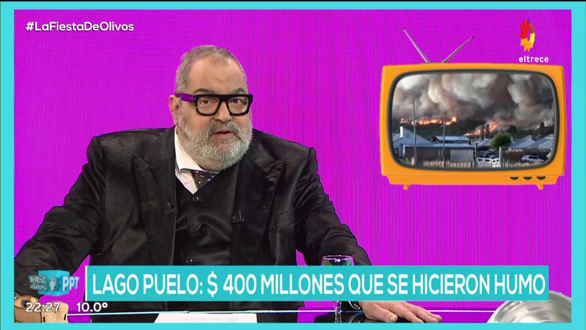 Lanata denunció sobreprecios en la gestión de Sánchez por los incendios en Lago Puelo: Habrían comprado termotanques a $ 38.000 cuando en la ciudad los vendían a $ 18.000