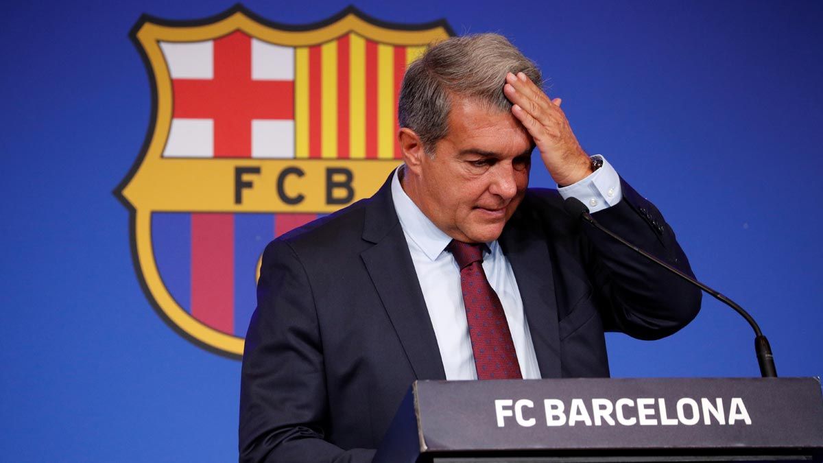 Laporta: “La continuidad de Messi implicaba  hipotecar el club por medio siglo y el club está por encima de todos, incluso del mejor jugador del mundo”