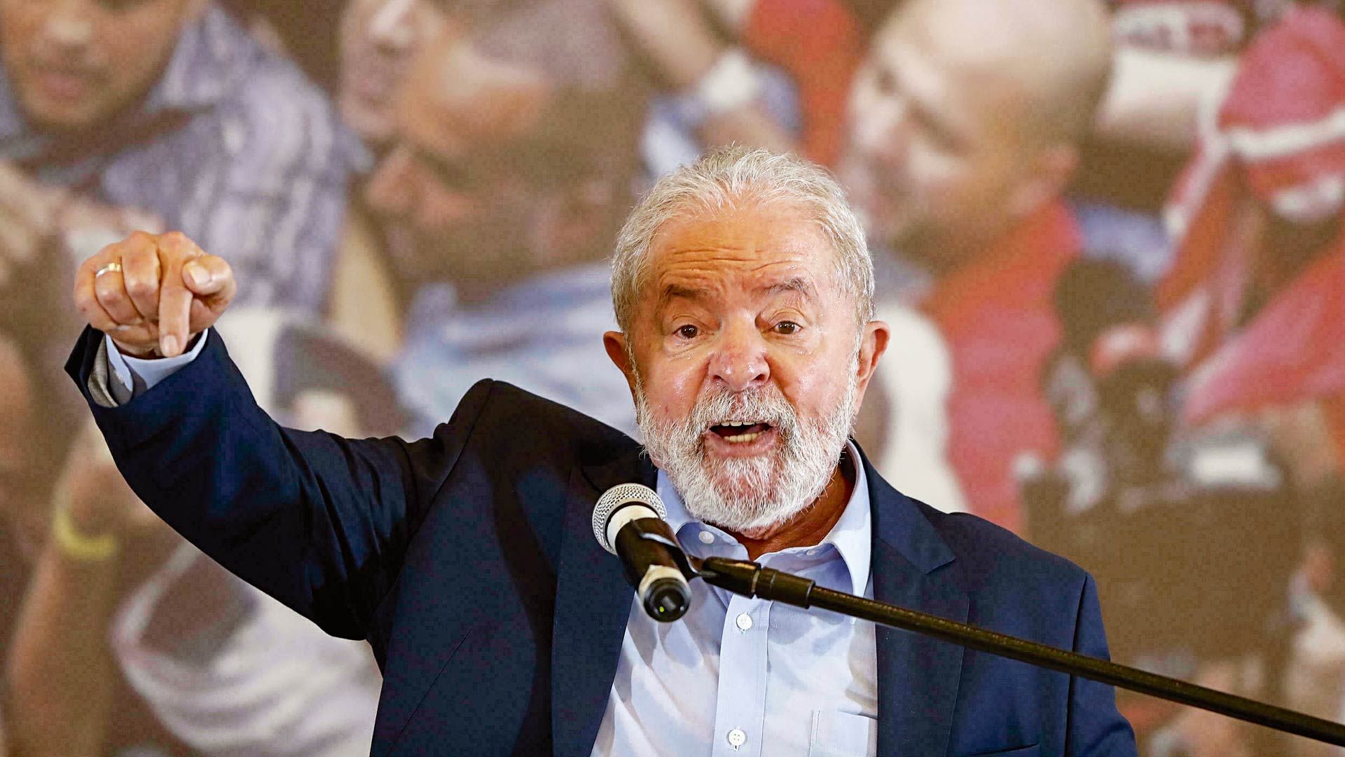 Lula: “Nunca tuve tantas ganas de ser presidente como ahora”
