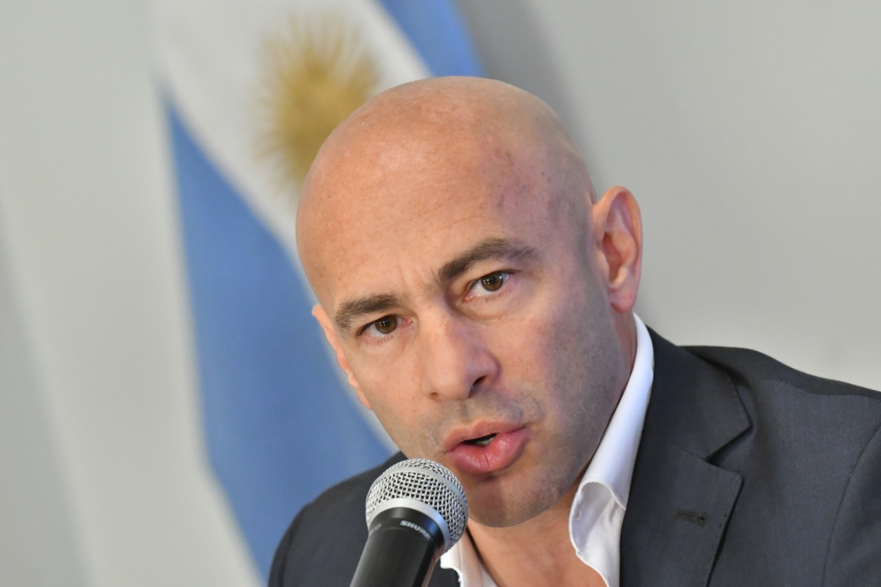 Massoni avisó que si llega al Senado impulsará la modificación de la ley de edad de imputabilidad de menores y conformará un bloque chubutense