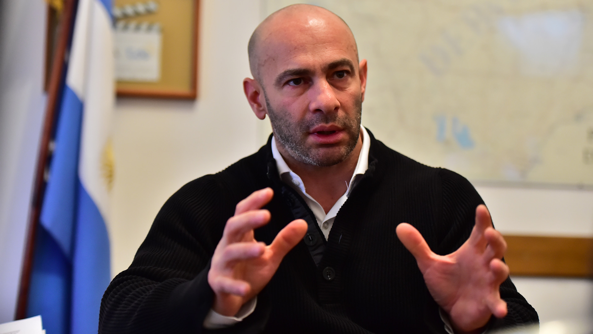 Massoni: “Trabajo para que Chubut sea la provincia más segura del país y que se vayan todos los delincuentes”