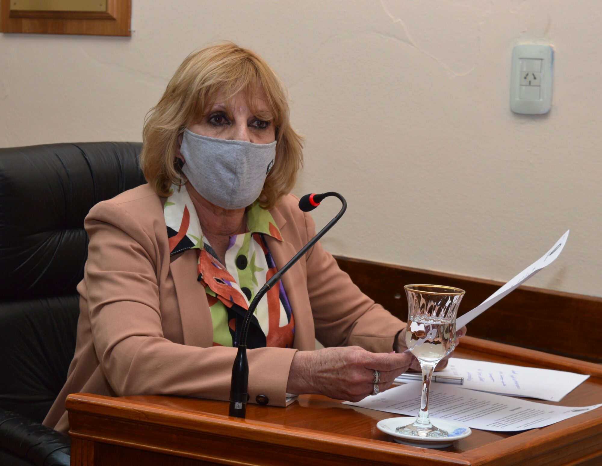 La concejal Medina presentó dos planteos reclamando atención médica y aplicación completa de la ley que reconoce a la endometriosis como patología