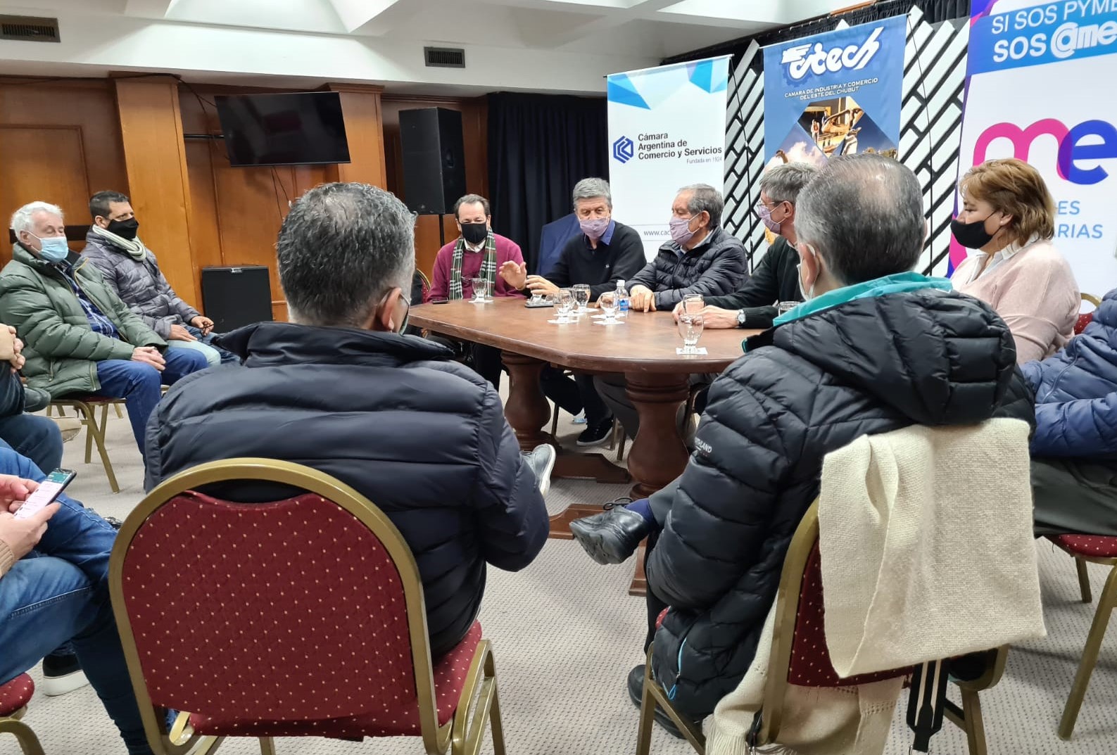 Menna: “Fui el único diputado nacional de Chubut que votó en contra del aumento de impuestos del Pacto Fiscal 2019”