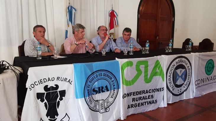 La Mesa de Enlace anunció un cese de comercialización de la carne