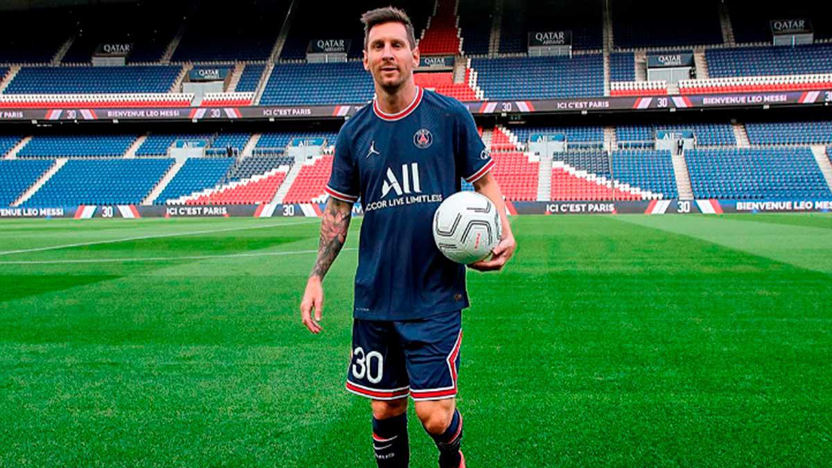 Expectativa mundial: Messi fue oficialmente citado para el partido ante Reims y debutará hoy en el PSG
