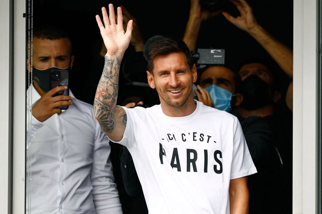 París Saint Germain confirmó cuándo será presentado Lionel Messi de manera oficial