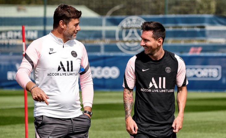 Pochettino adelantó que Messi podría debutar este viernes en PSG