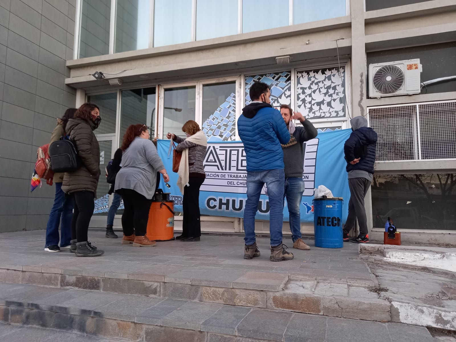 Los docentes de Chubut van a paro por 48 hs el martes y miércoles de la semana que viene