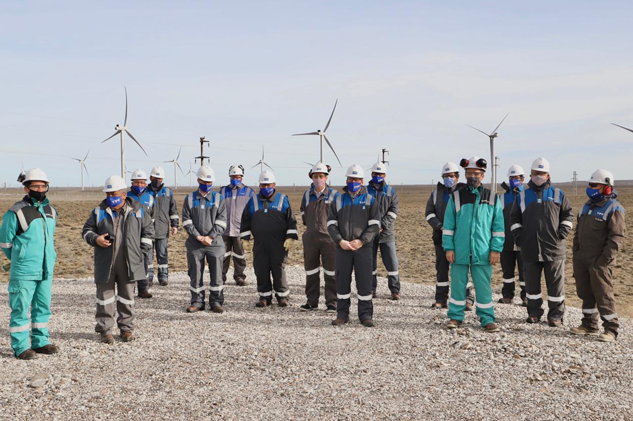 Luque: “Nuestra cuenca es un lugar estratégico para el esquema energético argentino”