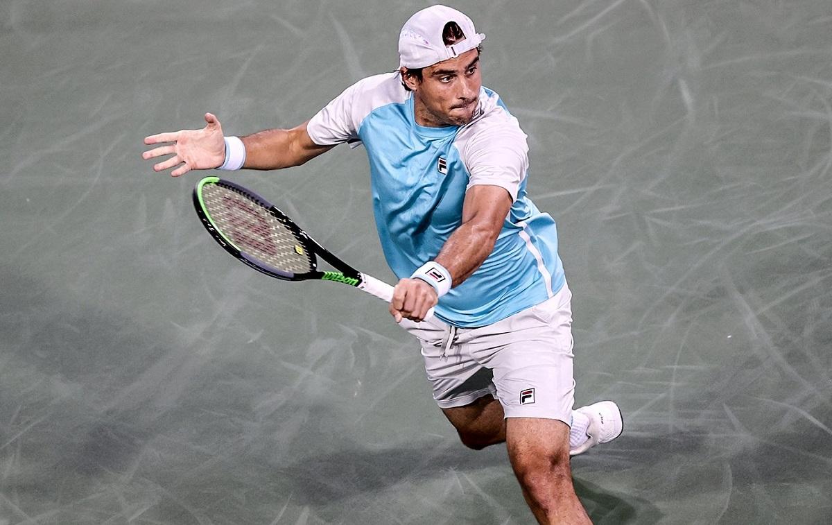 Pella venció a Fognini en sets corridos y pasó a la tercera ronda en Cincinnati