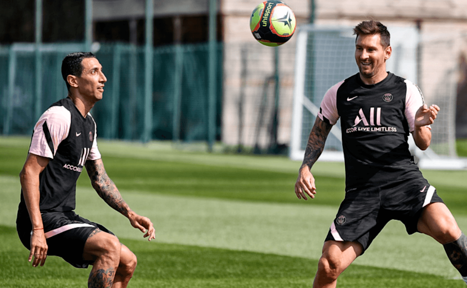 Di María: “Cumplí dos sueños en un mes: ganar la Copa América y jugar con Leo”