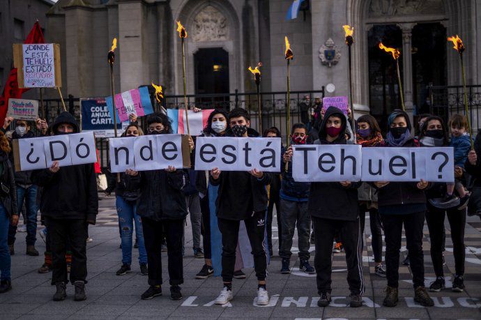 Se cumplen cinco meses de la desaparición de Tehuel de la Torre