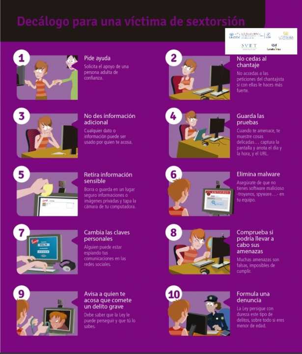 Recomendaciones para prevenir la sextorsión, un delito en expansión