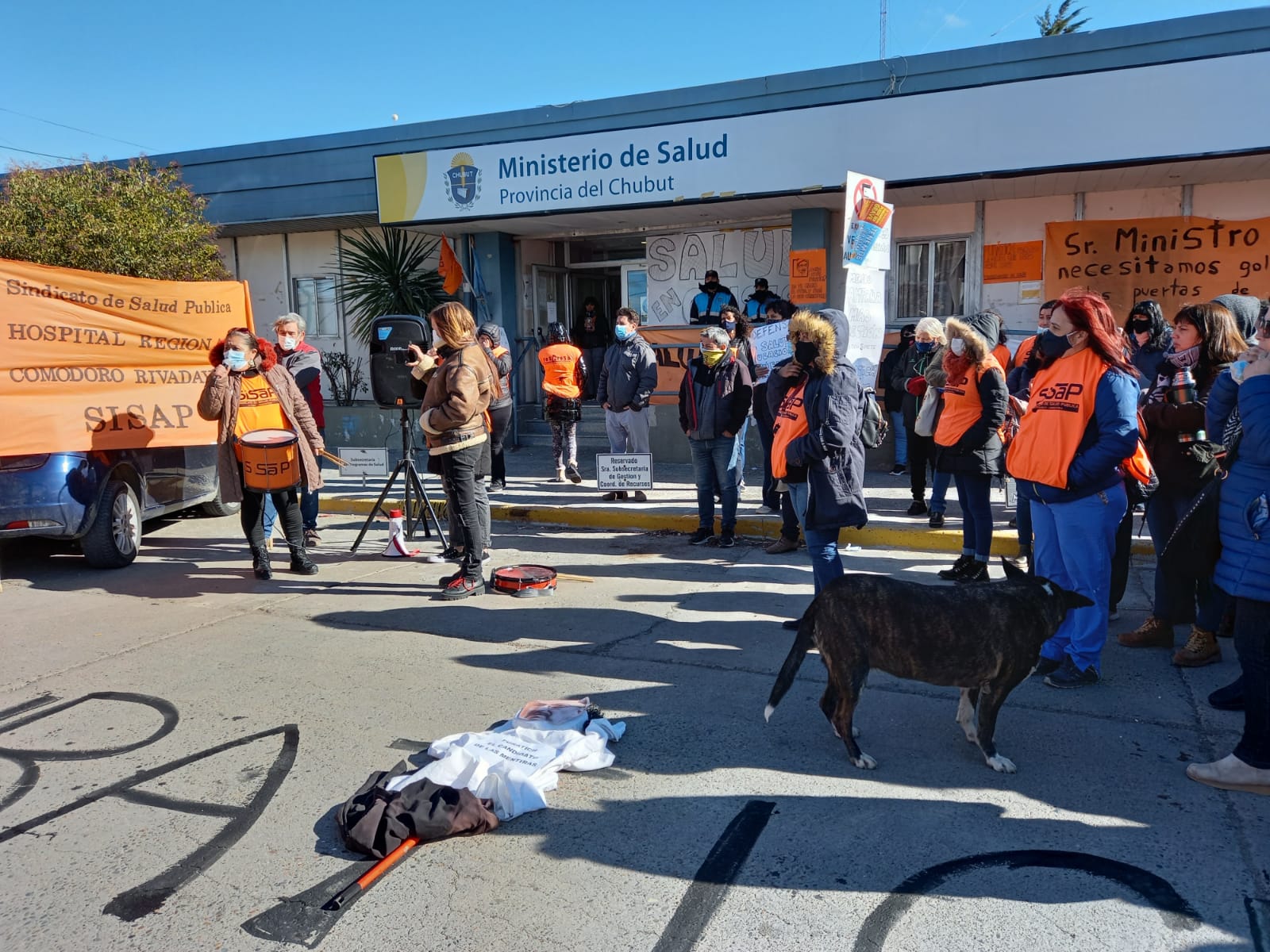 Escala el conflicto salarial en Chubut y se mete de lleno en las elecciones: El gremio de Salud lanzó un paro por 120 horas a partir del 6 de septiembre