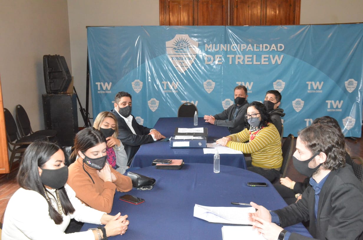 Trelew: El municipio citó a concejales para que conozcan en detalle el proceso licitatorio del ofrecimiento público de tierras
