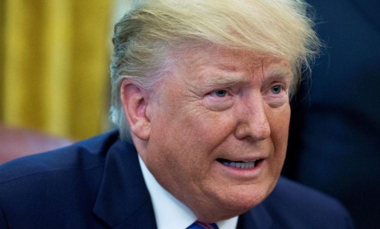 Trump criticó a la selección femenina de fútbol de Estados Unidos por no ganar el oro