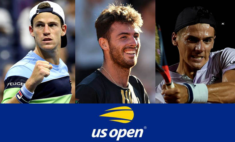 Schwartzman, Pella, Bagnis y Trungelliti salen a la cancha este lunes en el US Open