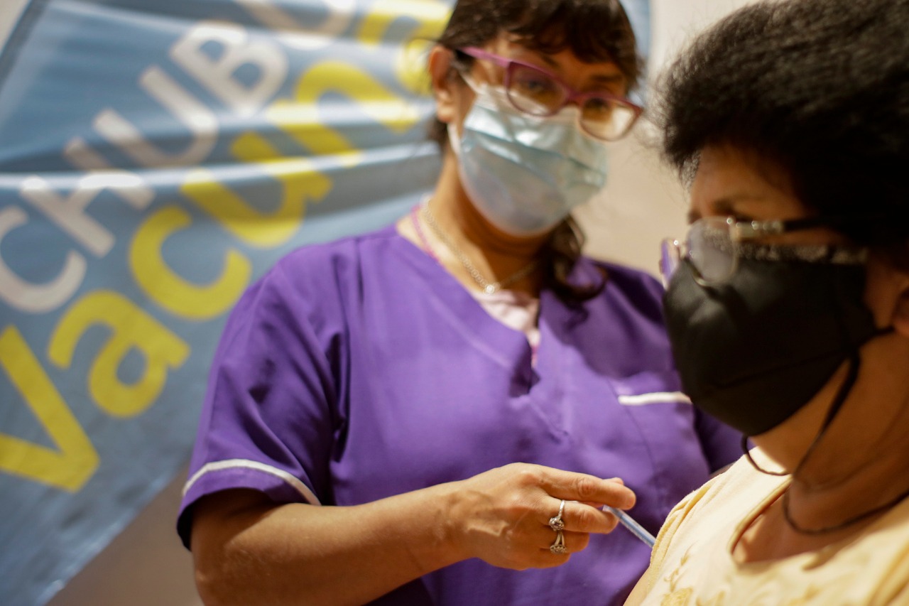 Chubut recibirá 9.600 nuevas dosis de AstraZeneca en las próximas horas