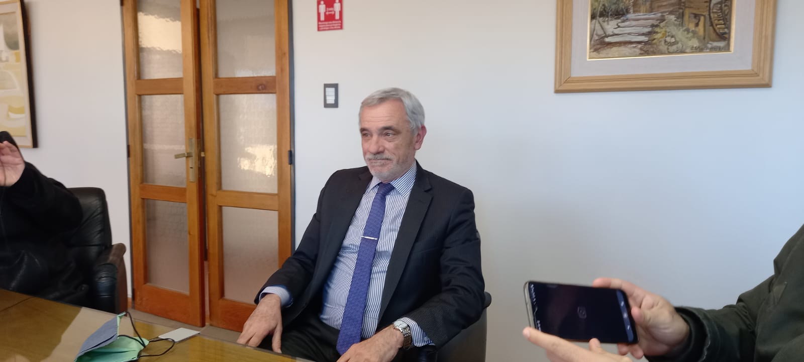 Vivas: “Pareciera que al gremio no le interesaba poner los sueldos al día”