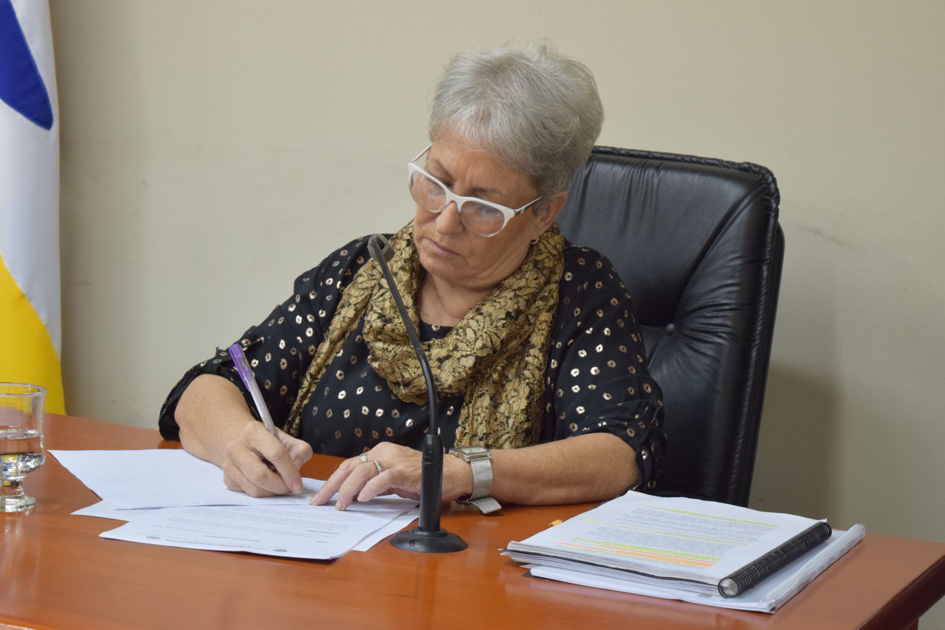 Gabella busca que los recursos hídricos sean utilizados en forma racional y asegurar el suministro a mediano y largo plazo