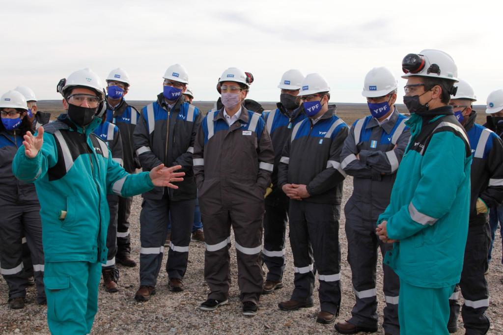 Cerdá destacó la central térmica de YPF en Comodoro y valoró los resultados de la empresa a través de la recuperación terciaria en los yacimientos