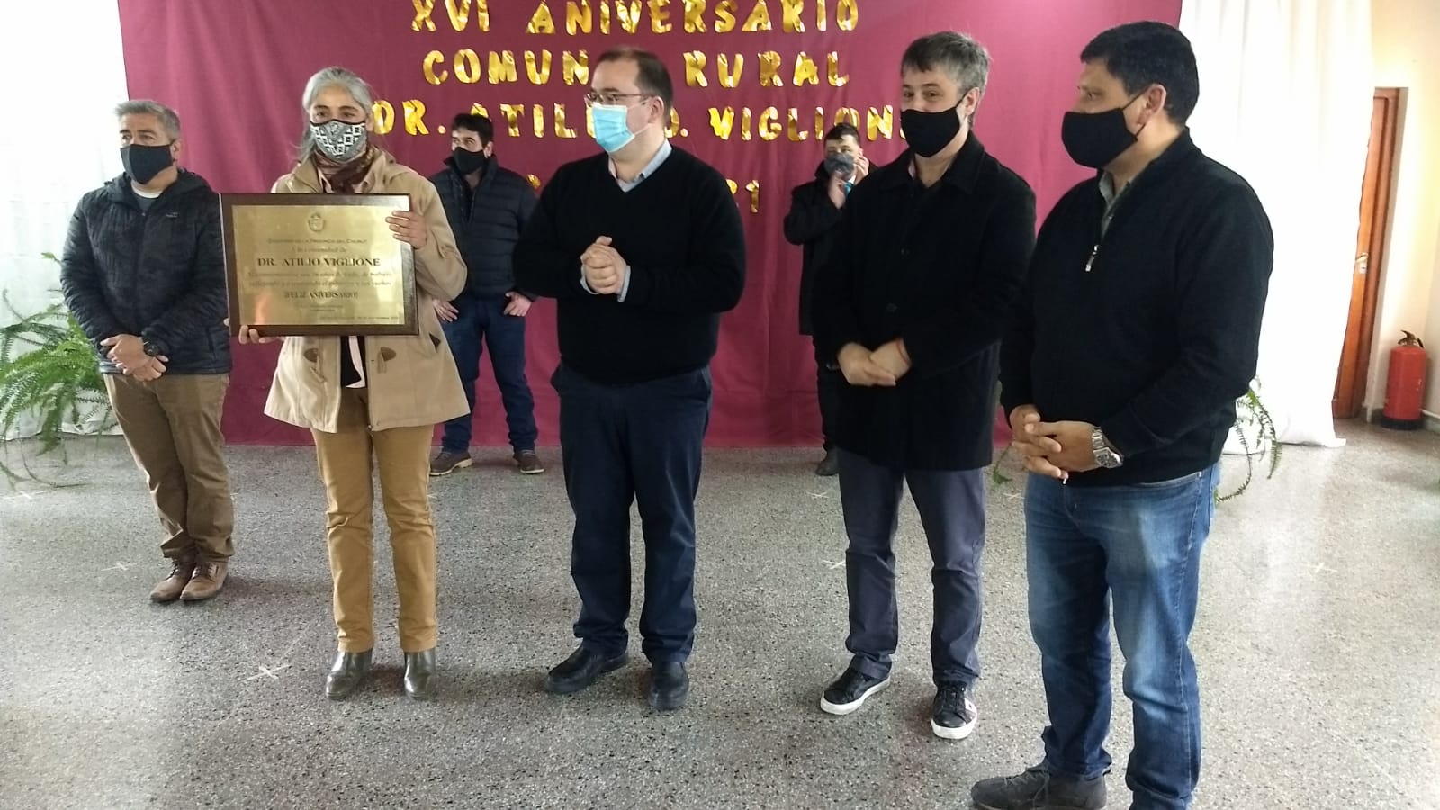 Construirán el primer Salón de Usos Múltiples en Atilio Viglione con una inversión superior a los $ 90 millones