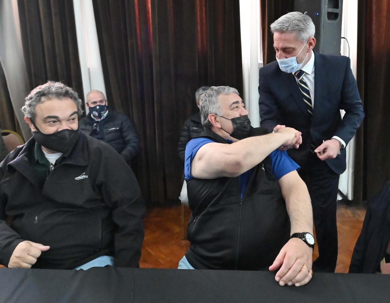 Arcioni recibió al Consejo Provincial de Obras Sociales y miembros de Sindicatos privados para garantizar una salud más equitativa e igualitaria