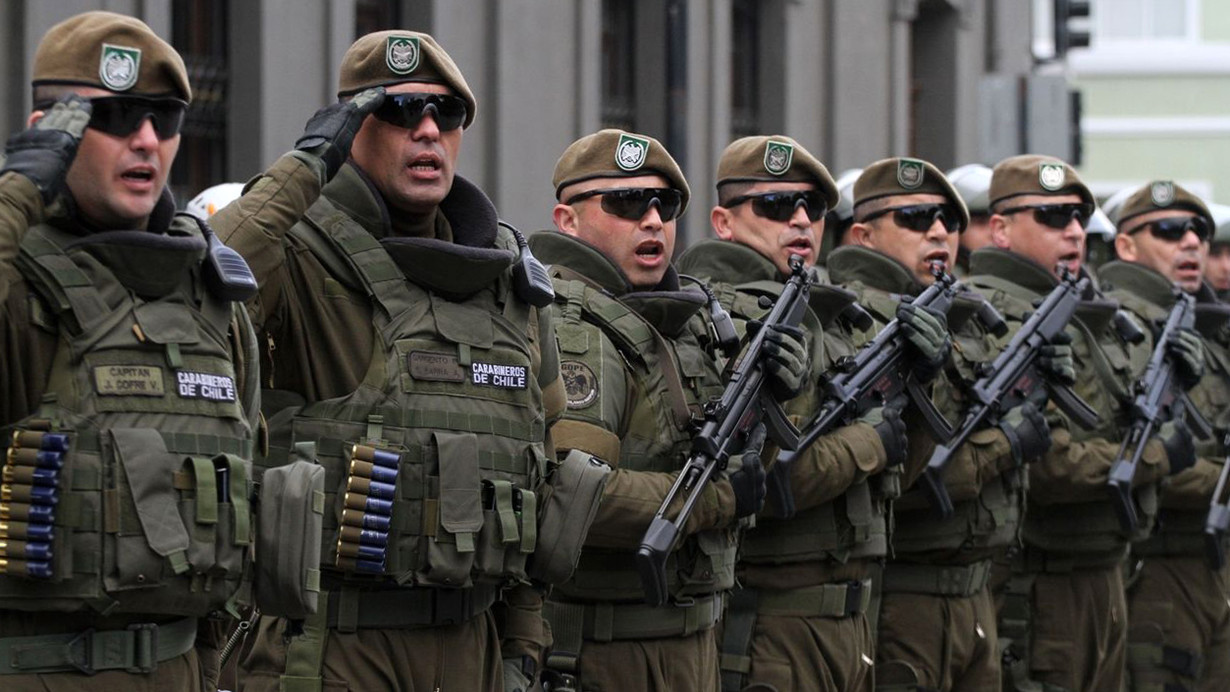 Se abre un debate polémico en Chile: La reforma Constituyente busca “refundar y desmilitarizar” a   Carabineros