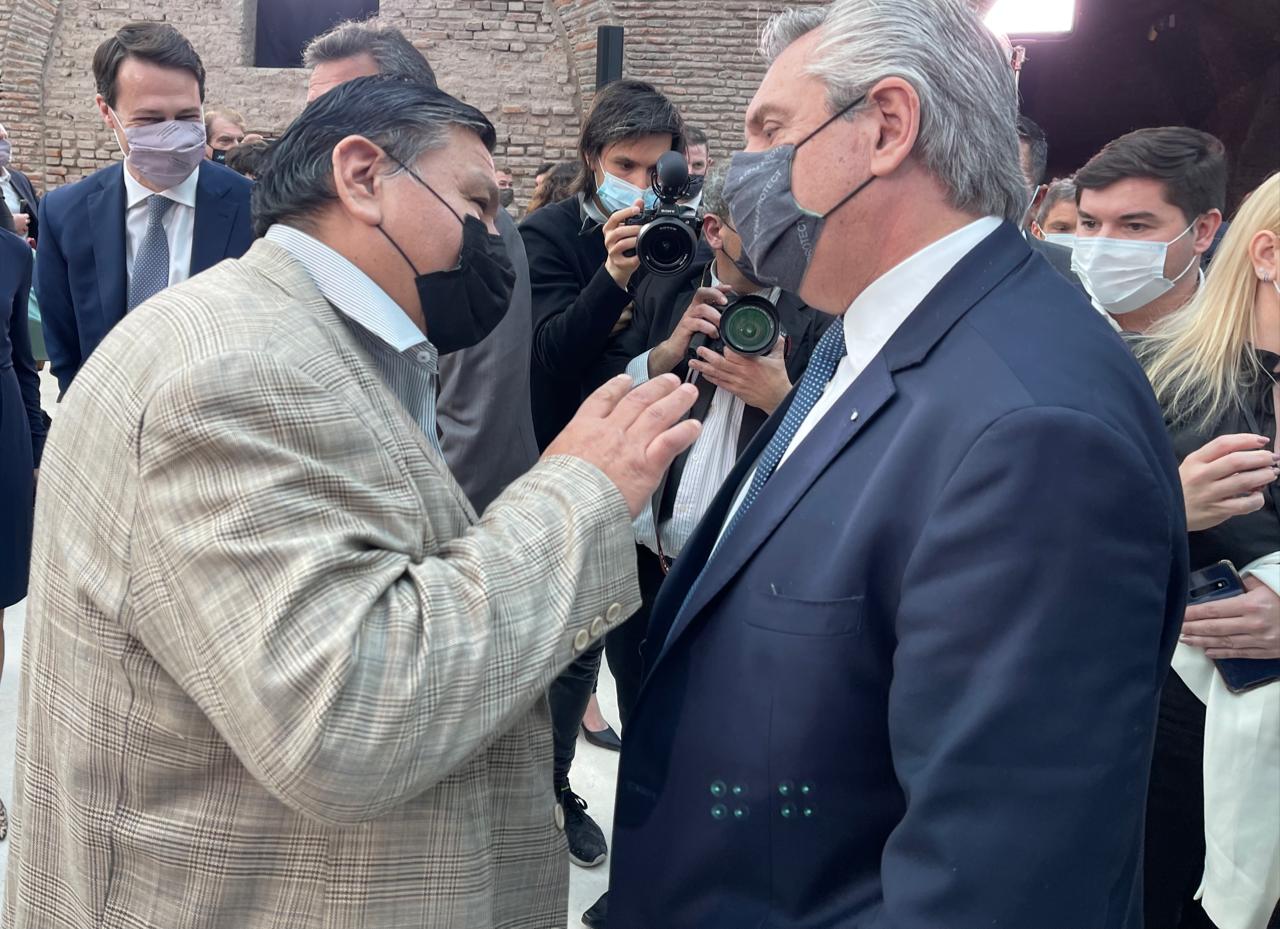 Ávila participó del anuncio del Presidente del proyecto de la nueva Ley de Hidrocarburos