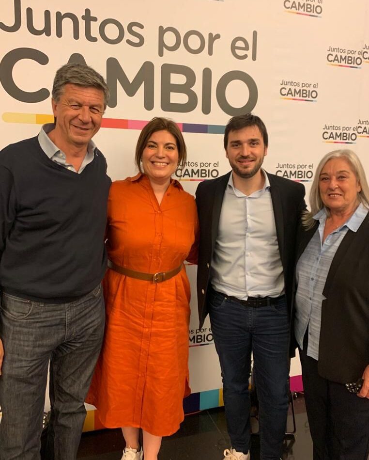 Torres, Romero, Terenzi y Menna se reunieron con los máximos referentes de Juntos por el Cambio