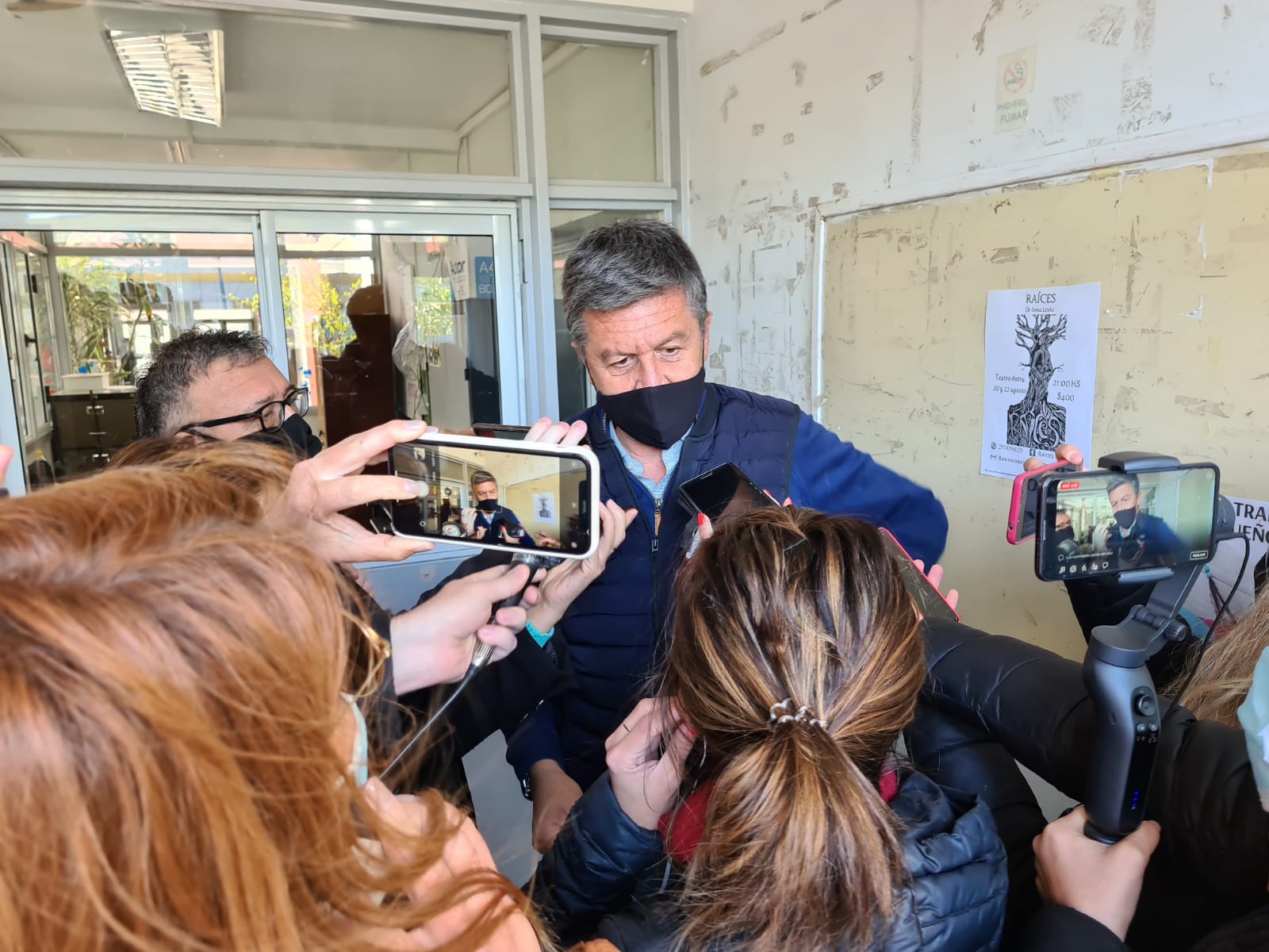 Menna: “Este domingo hay que dejar tranquila a la gente y que decida”