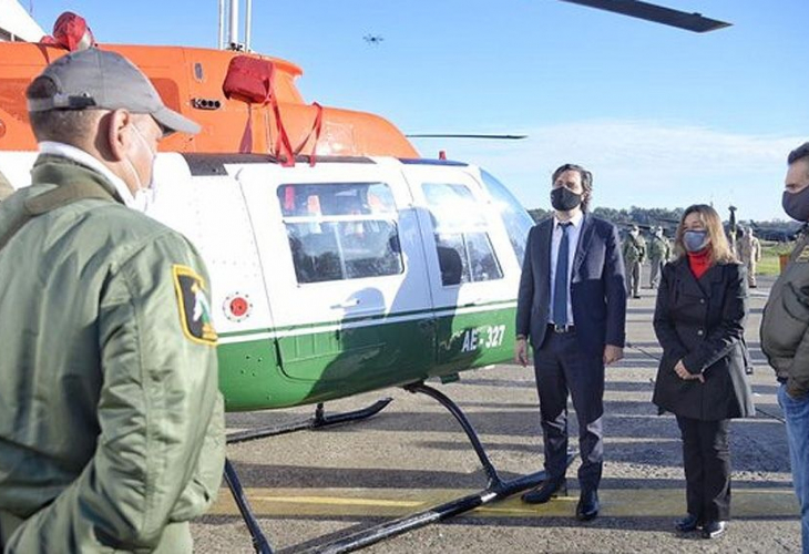 Elecciones: Habrá más de 95.000 efectivos desplegados para custodiar las PASO, 5225 vehículos y dos aviones Hércules