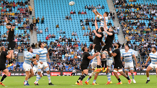 Los Pumas se enfrentarán a los All Blacks con seis modificaciones