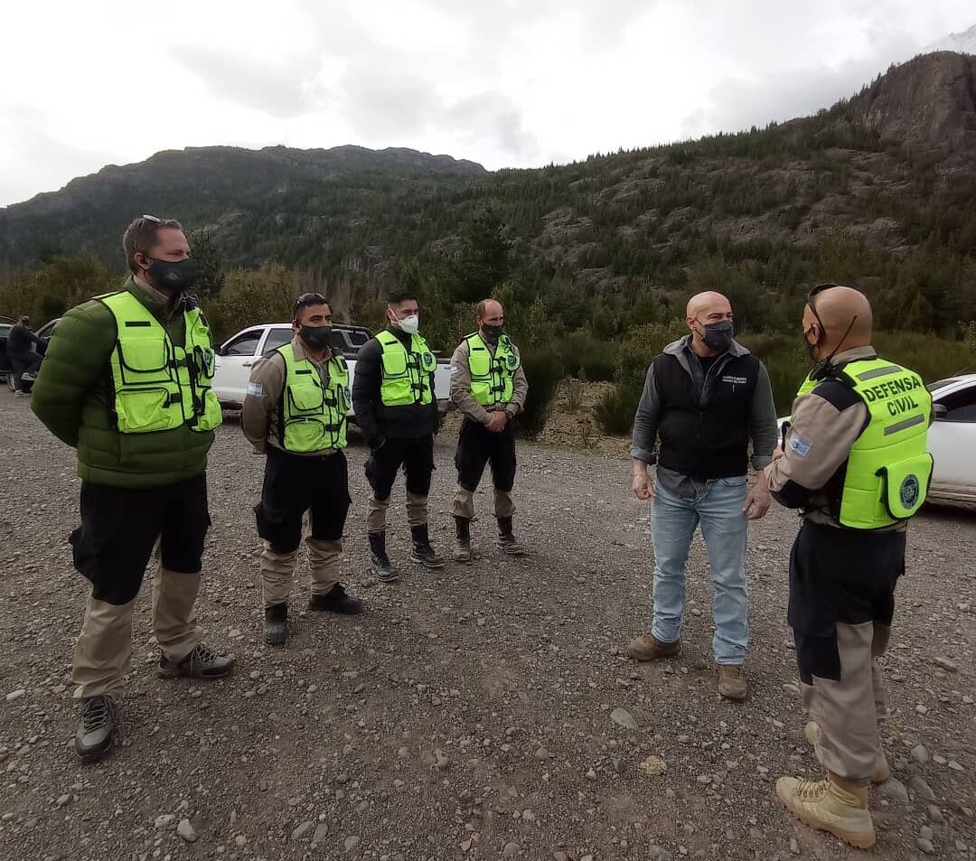 Lograron repatriar 13 chubutenses que se encontraban varados en Chile por la pandemia