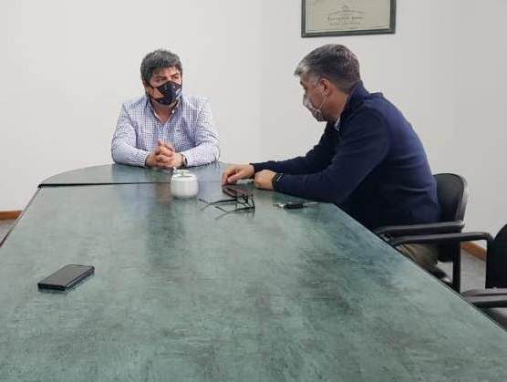 Presentarán en Nación el proyecto de obra del dragado del Puerto de Comodoro Rivadavia