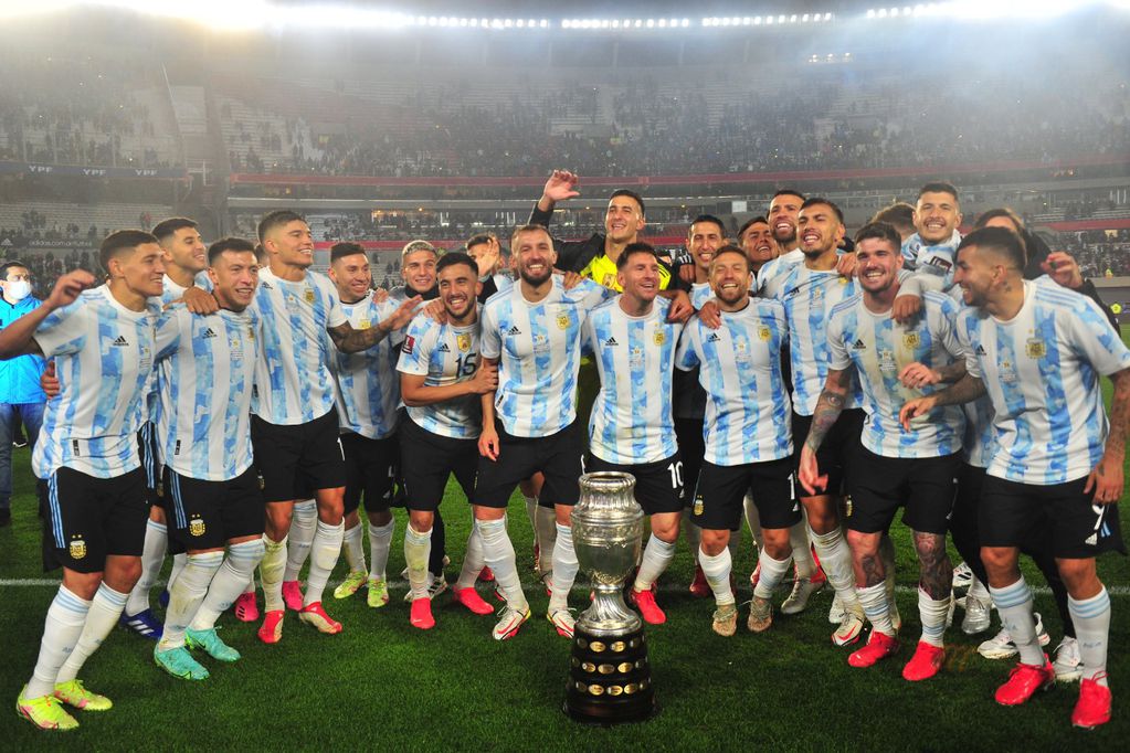 Los jugadores de la Selección Argentina regresaron a Europa