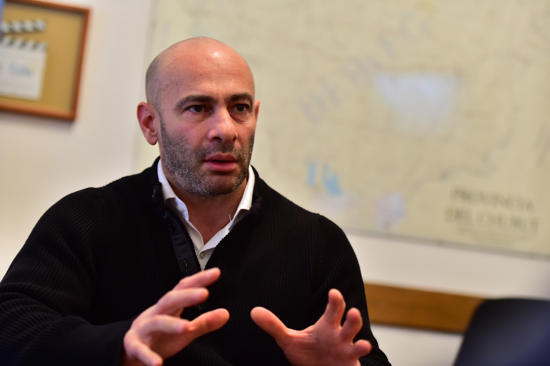 Federico Massoni: “Me sorprendió la designación de Aníbal Fernández como ministro de Seguridad de la Nación”